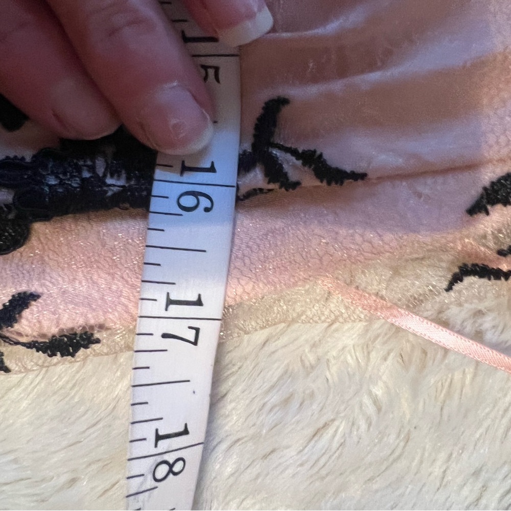 Anthropologie Black and Cream Lace Maxi Dress - Picture 6 of 6